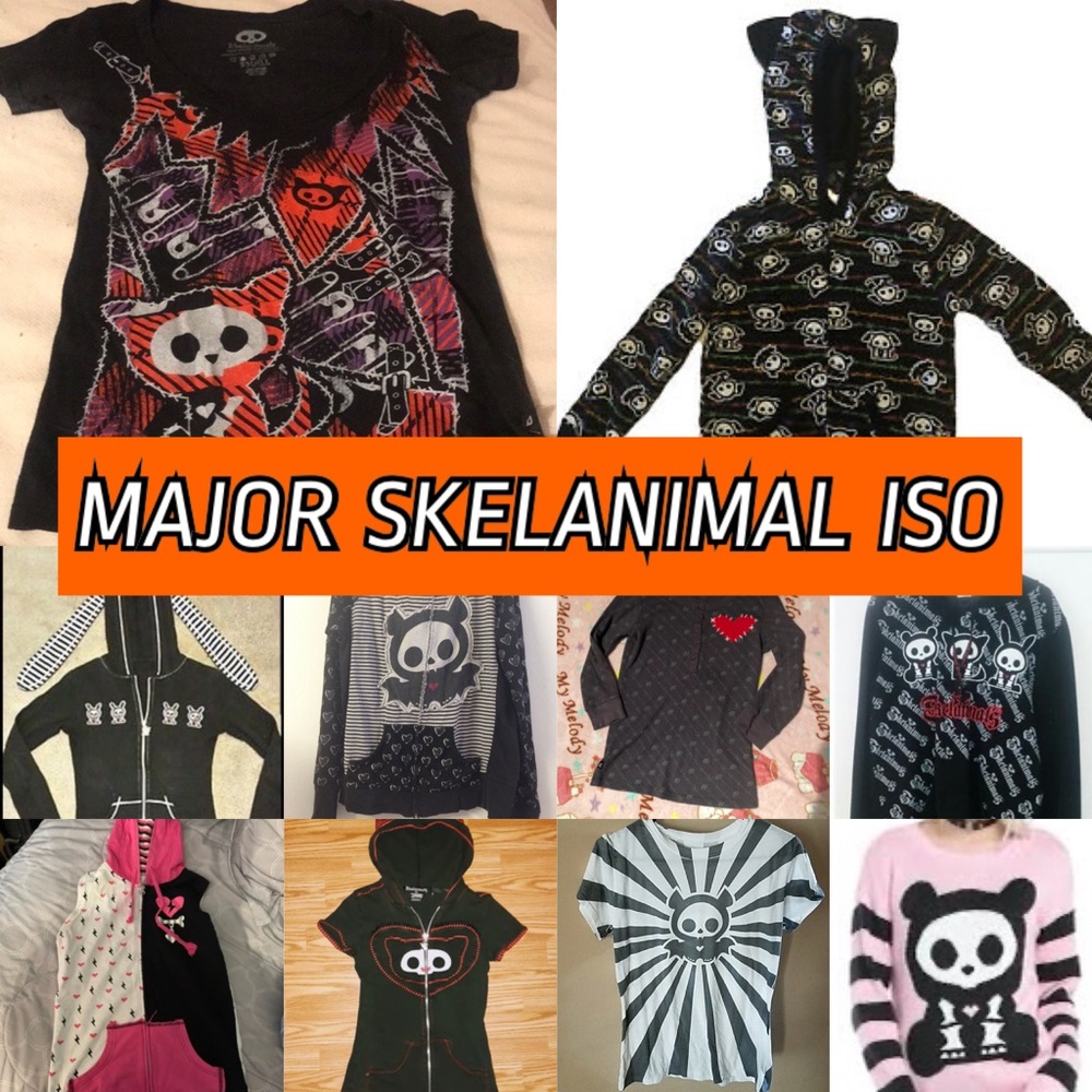 MAJOR SKELANIMAL ISO!